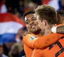 Holanda no puede fallar ante Bielorrusia sin Memphis