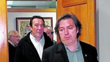 <b>PROBLEMAS. </b>Ubaldo González puede dejar el Albacete.