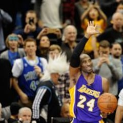 Kobe Bryant supera a Jordan