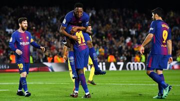 El Barça sube nota