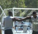 Mou, Pogba y Lukaku ya entrenan para medirse al Real Madrid