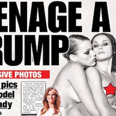 Melania Trump: Sus fotos desnuda y junto a otra mujer
