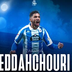 Oficial: Eddahchouri firma por el Deportivo hasta 2028