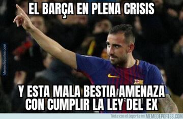 Las memes más divertidos de la jornada