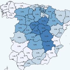 Segunda oleada del estudio de seroprevalencia en España: así queda el mapa por provincias