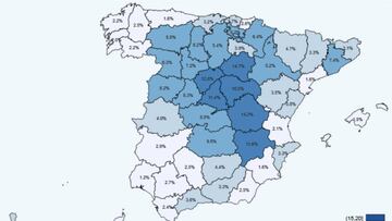 Segunda oleada del estudio de seroprevalencia en Espa?a: as¨ª queda el mapa por provincias