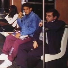 Real Madrid: Raúl pictured on Madrid's metro 26 years ago goes viral on social media