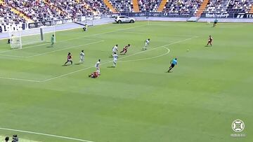 Tablas entre Badajoz y Celta de Vigo