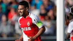 Falcao Garc&iacute;a lleva 17 goles esta temporada en la Liga &Aacute;guila.