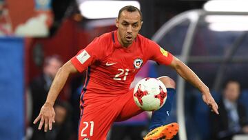 Marcelo Díaz no cuenta para Unzué.