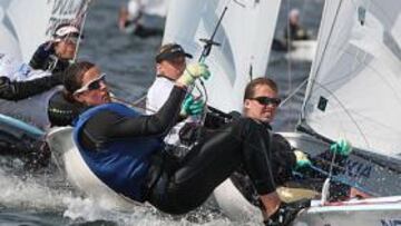 Tara y Berta, campeonas.