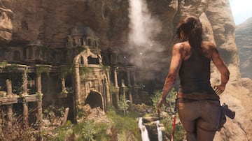 Captura de pantalla - Rise of the Tomb Raider (PS4)