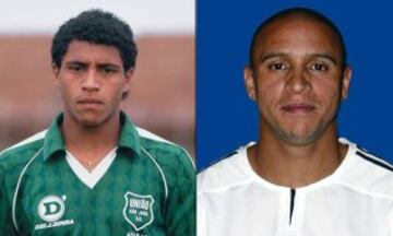 Roberto Carlos también tenía pelo tupido antes de raparse