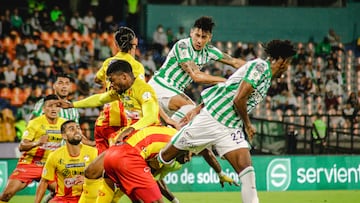 Atlético Nacional es el equipo que tiene la mejor racha desde el arranque en torneos cortos