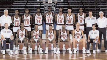 Estados Unidos, campeón del Mundobasket en España (1986)