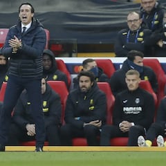 Emery: "Pudo ser peor, pero el partido de vuelta será diferente"