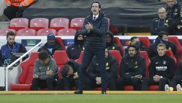 27/04/22 CHAMPIONS LEAGUE  SEMIFINALES PARTIDO IDA
 LIVERPOOL - VILLARREAL CF
 EMERY 