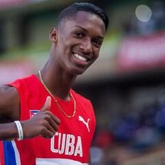 Jordan Díaz, la mayor promesa mundial del triple salto, ya es española