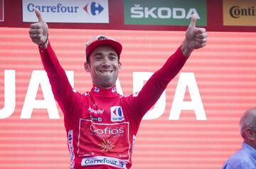 Nicolas Edet nuevo Maillot Rojo