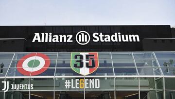 La Juventus cambia el nombre de su estadio: Allianz Stadium