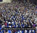 Éxtasis total en la Peña Madridista de Vietnam con la 12ª