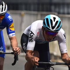 Bernal: "Aprendí mucho de Froome en el Tour, es mi espejo"