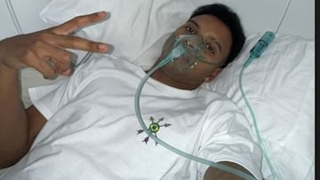 Courtois y Rodrygo, sin Clásico