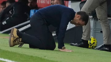 Borja Jiménez durante un partido.