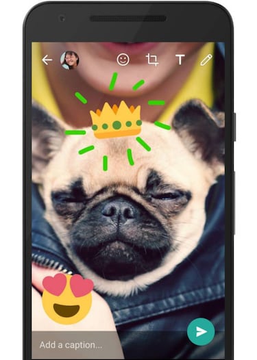 Los stickers de WhatsApp ya disponibles en la app oficial