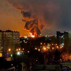 Golpe de Ucrania a la aviación rusa