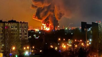 Golpe de Ucrania a la aviación rusa