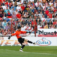 Cobeño y su gol al Elche: “Mis hijos lo veían un montón en Youtube”