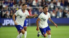 Estados Unidos - Japón: Resumen y goles del partido