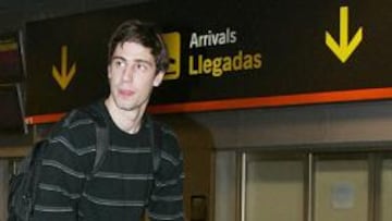 <strong>ANTE TOMIC, EN MADRID.</strong>