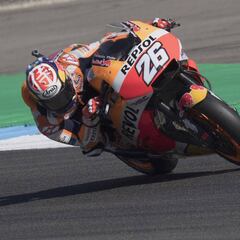 Márquez a Pedrosa: "La Honda requiere ganas y valentía"