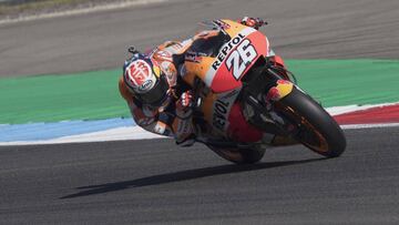 Pedrosa en Assen.