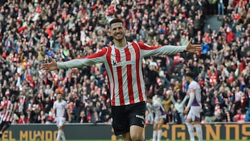 08/02/25 PARTIDO PRIMERA DIVISION
ATHLETIC DE BILBAO - GIRONA
GOL 2-0 SANCET ALEGRIA