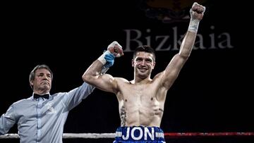 Jon M&iacute;guez, campe&oacute;n WBC Youth del peso welter.