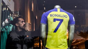 Ronaldo is Al-Nassr's new number 7, but who did he take the number from?