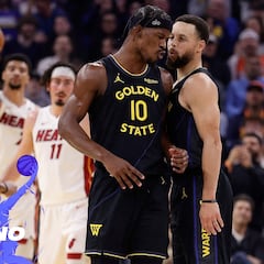 Warriors se hunde aún más con la lesión de Jimmy Butler: ¿hasta cuándo aguantará Curry? | Mínimo de Veterano 5x30