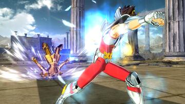 Captura de pantalla - Saint Seiya: Brave Soldiers (PS3)