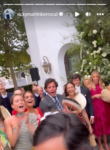 La boda de Luisa Bergel en la que reapareci¨® Tamara Falco: invitados, men¨², detalles desconocidos