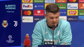 Alberto Moreno: "Este es un partido para disfrutar"