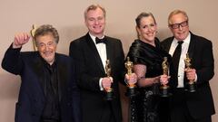 Aunque ‘Oppenheimer’ arrasó en los Oscar 2024, no entra ni entre las 15 películas más premiadas