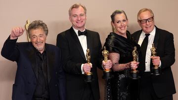 Oppenheimer gana 7 premios Oscar pero no entra en los puestos más altos de la historia