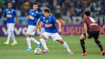 El Cruzeiro ficha un recambio de Lucas Silva: Felipe Seymour