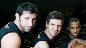 <b>QUIEREN HACER HISTORIA. </b>Gescrap Bilbao sabe que esta noche puede conseguir algo muy grande.