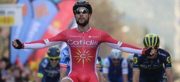 Bouhanni se impuso con superioridad.