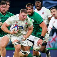 Jonny May acerca a Inglaterra a la final de la Copa de Naciones