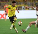 Jadon Sancho resurge con el Borussia Dortmund tras su calvario en el Manchester United